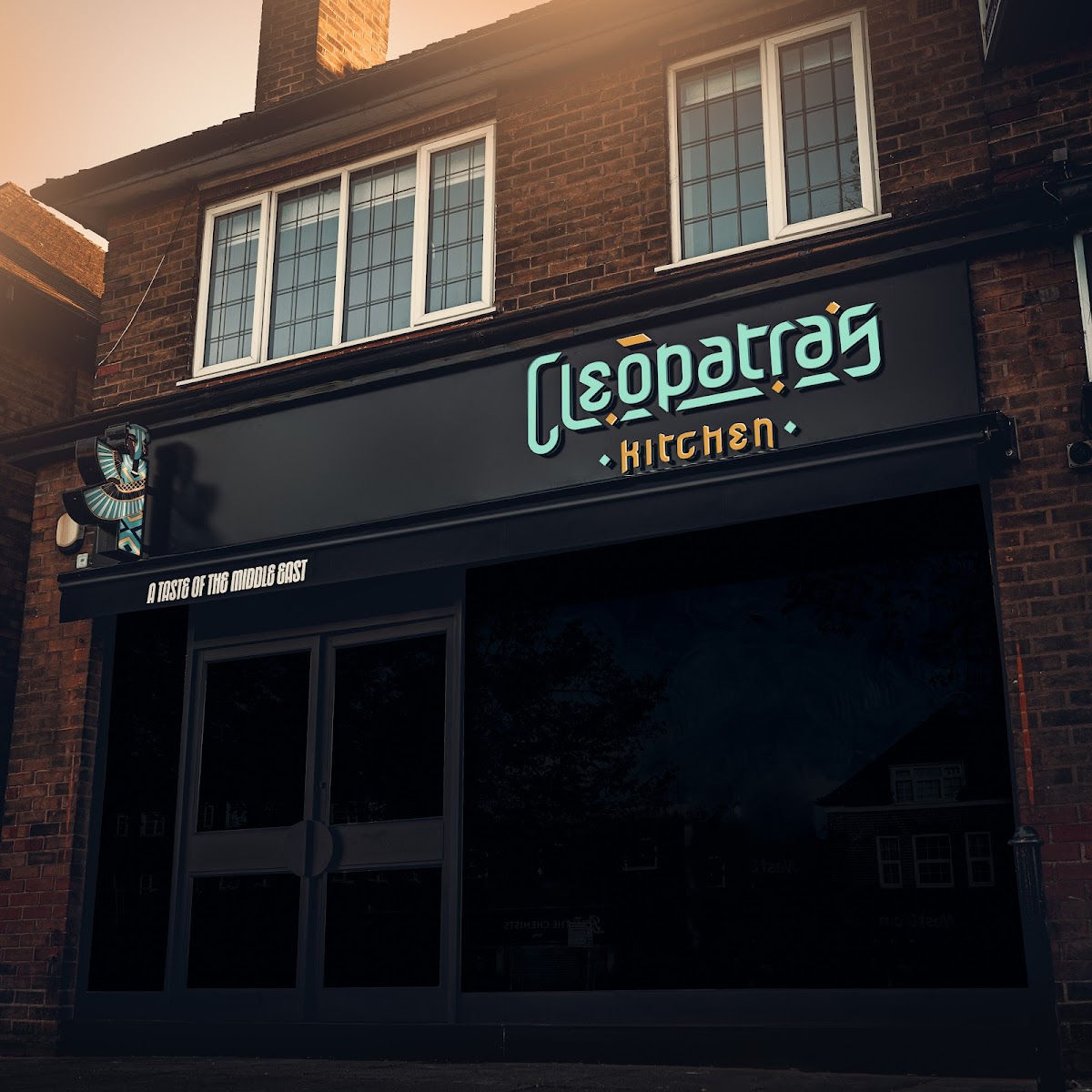 Cleopatra's Kitchen - Shirley